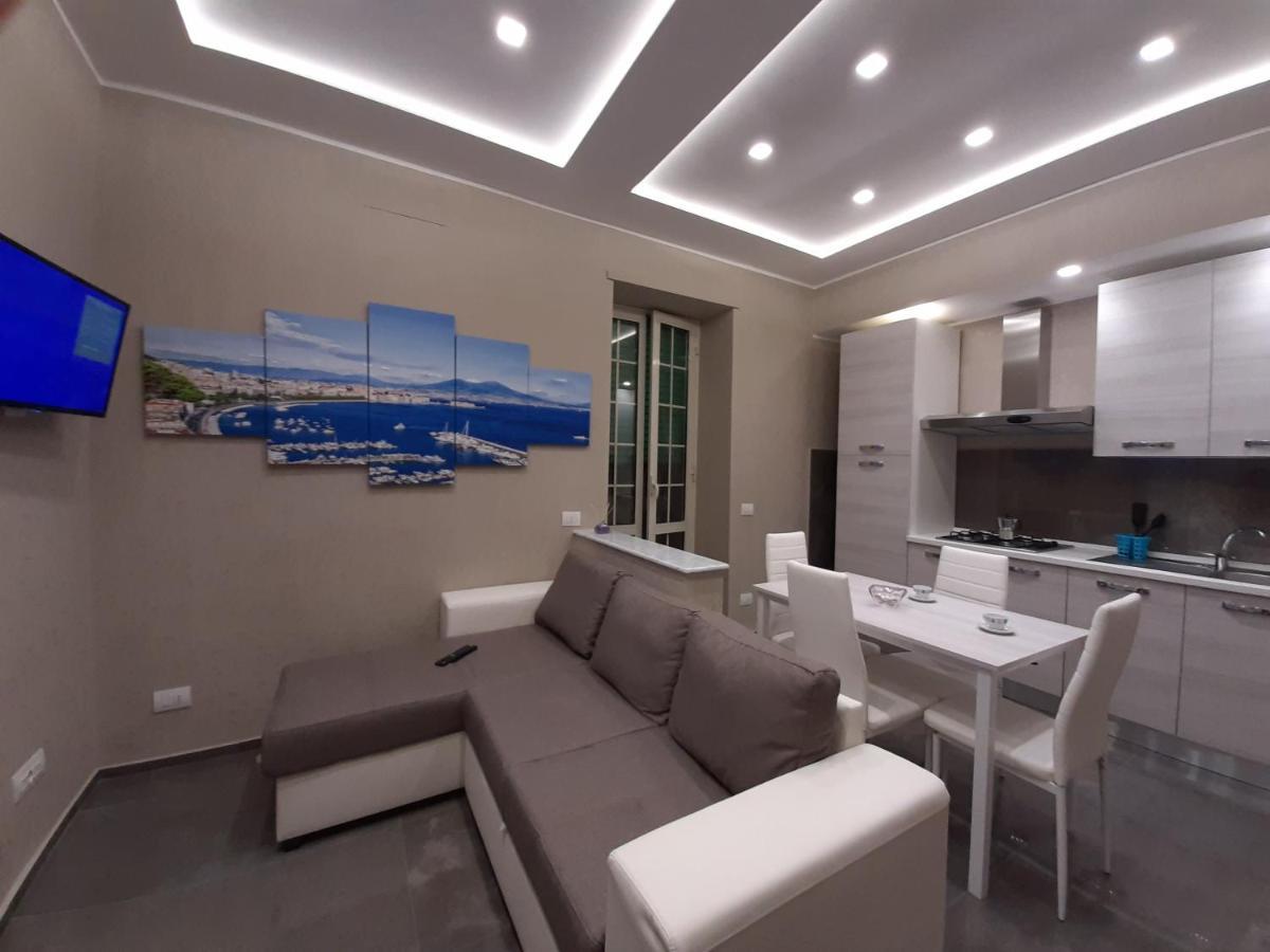 A Casa E Annarell Daire Napoli Dış mekan fotoğraf